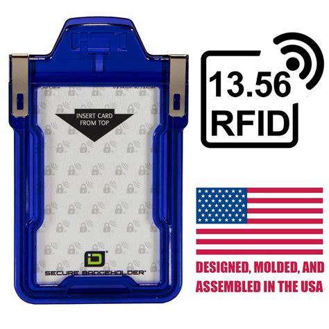 best rfid badge holder|durable id badge holders.